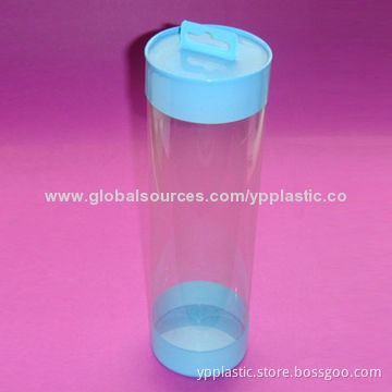 Clear PET Plastic Cylinder